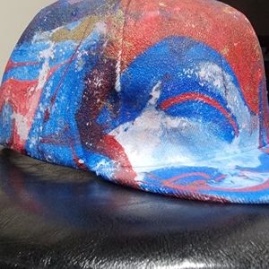 Custom Hydro dipped snapback